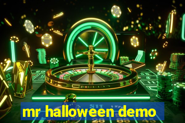 mr halloween demo